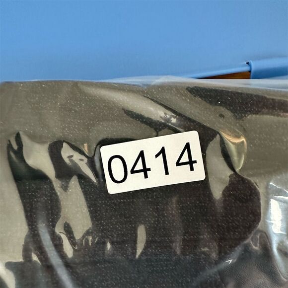 DKNY Jeans Leggings Women's XL Faux Leather Pockets Stretchy Fabric - Picture 11 of 11